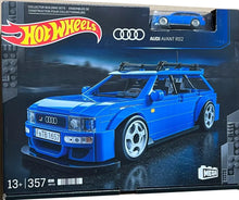 MEGA Hot Wheels Audi Avant RS2 Collector 1:24 Building sets 357 pieces HRY19