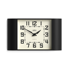Newgate Metro Wall Clock-Black