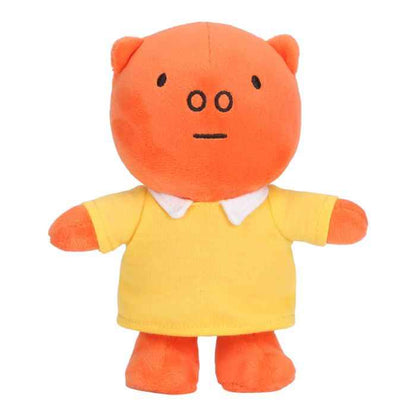 Miffy TV Series Grunty Soft Toy 17cm