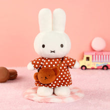 Miffy Soft Toy: Polka Dot Dress With Boris Bag Plush 24cm