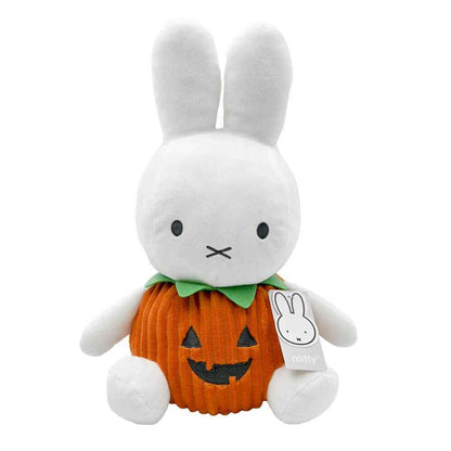Miffy Halloween in Plush Pumpkin Soft Toy 32cm