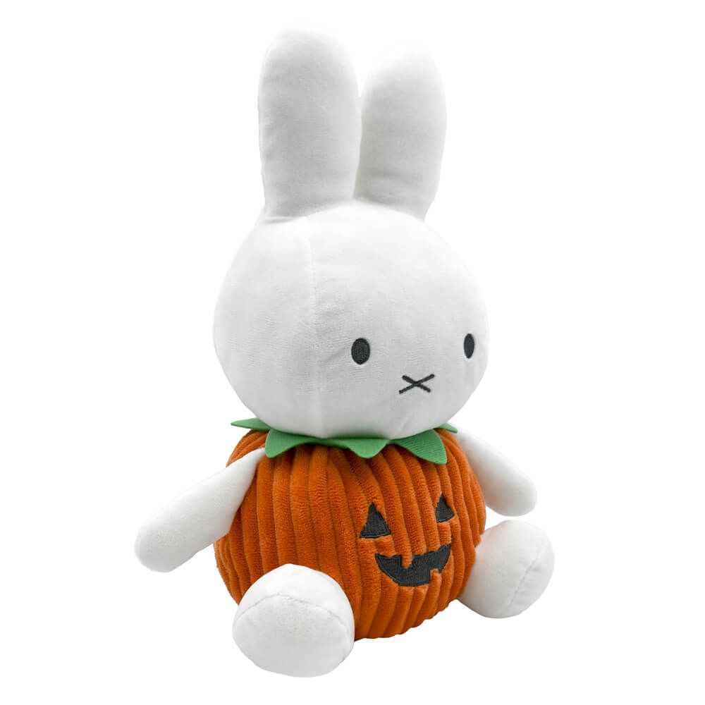 Miffy Halloween in Plush Pumpkin Soft Toy 32cm