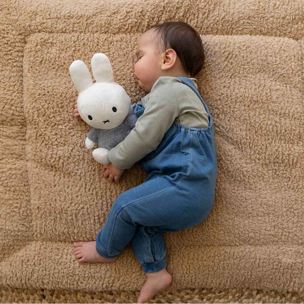 Miffy & Friends Miffy Fluffy Cuddle Blue 25cm