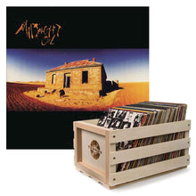 Crosley Record Storage Crate Midnight Oil Diesel And Dust Vinyl Album Bundle