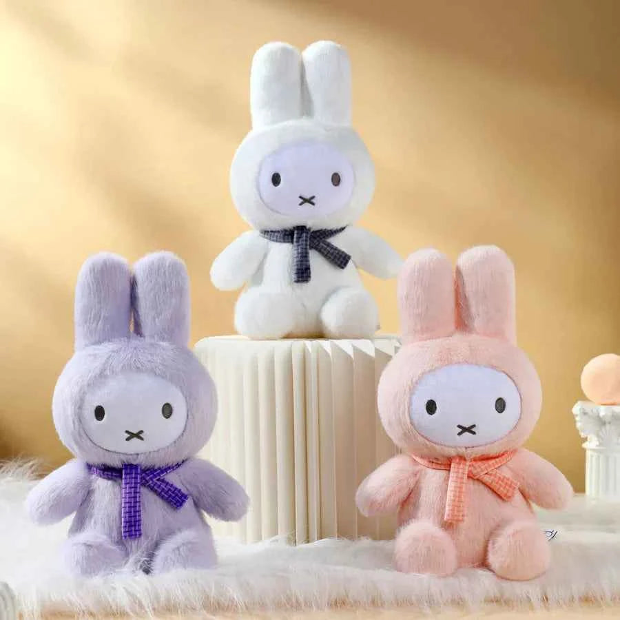 Miffy Soft Toy: Plush White 25cm