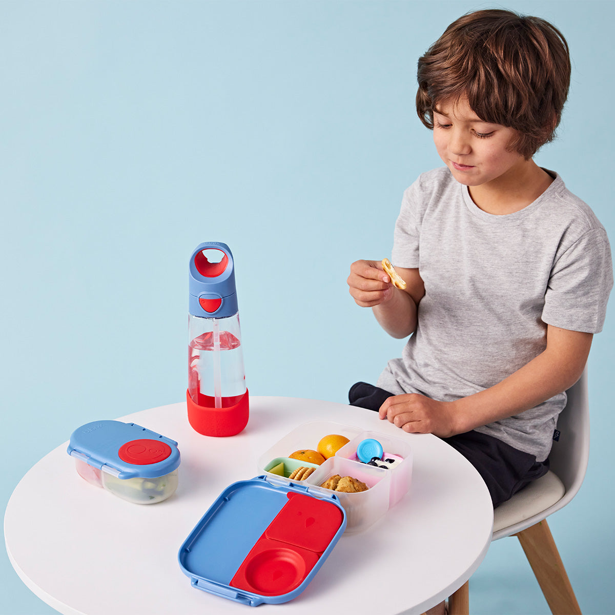 Bbox Blue Blaze Lunch box / Mini Lunchbox / Snackbox Blue Blaze Kids Lunch Box Best Seller 3yrs+