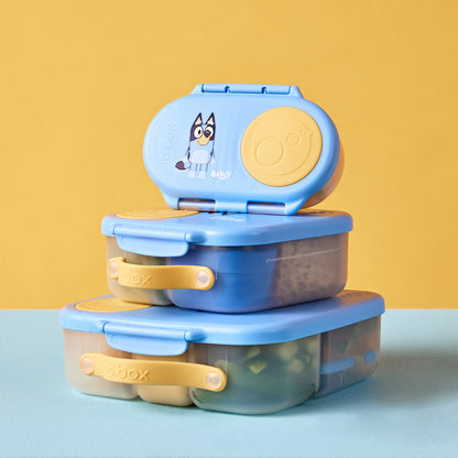 Bbox Bluey NEW Lunch box / Mini Lunchbox / Snackbox / Insulated Kids Drink Bottle Kids Lunch Box Best Seller 3yrs+