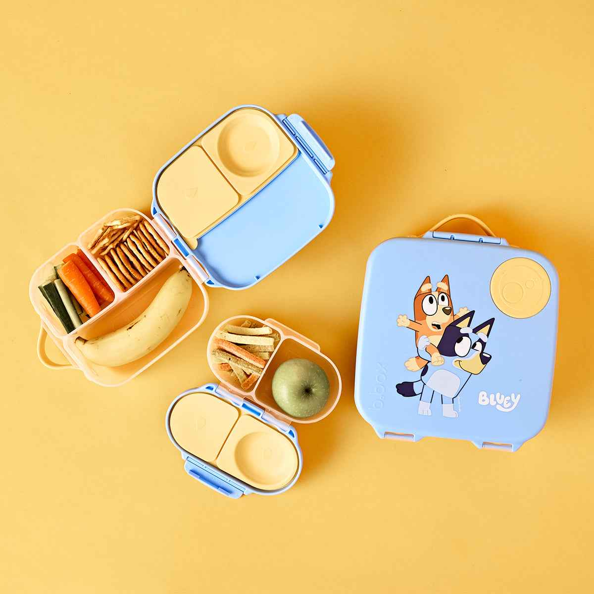 Bbox Bluey NEW Lunch box / Mini Lunchbox / Snackbox / Insulated Kids Drink Bottle Kids Lunch Box Best Seller 3yrs+