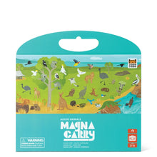 Tiger Tribe Magna Carry Aussie Animals with 40 Magnets Travel Toys 3yrs+