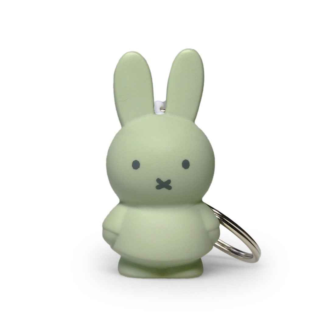 Miffy & Friends Miffy Key Ring Eucalyptus 6.2cm