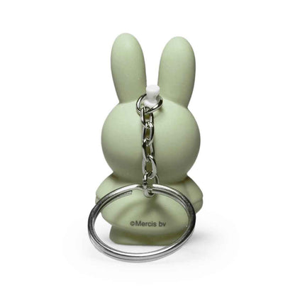 Miffy & Friends Miffy Key Ring Eucalyptus 6.2cm