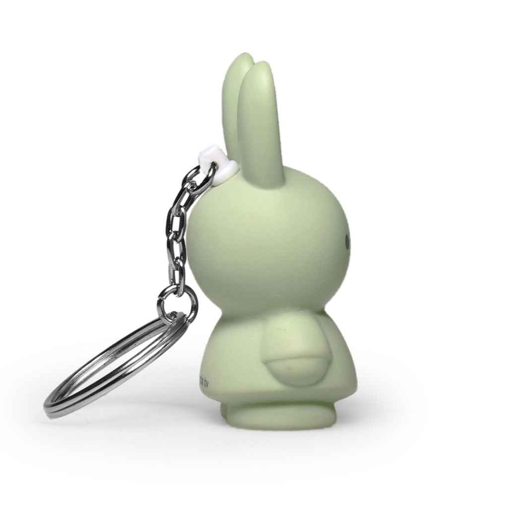 Miffy & Friends Miffy Key Ring Eucalyptus 6.2cm