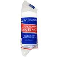 Livingstone Conforming Bandage with Clips 75mm x 4m 12 Pieces/Pack
