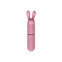 Lady Bonnd Bunny Mini Vibrating Bullet Pink 1pc