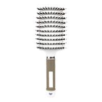 Sensory Safari Sensory Detangling Brush White