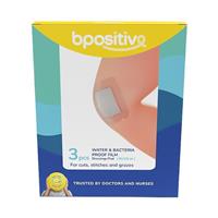 bpositive Water & Bacteria-Proof Dressing Pad 8x10cm 2Pack