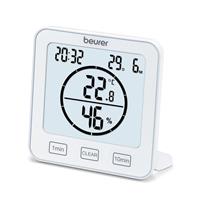 Beurer HM 22 Thermo-Hygrometer Indoor Climate Control Temperature and Relative Humidity Measurement with Timer and Beep 1unit