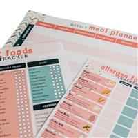 Starting Solids Australia Magnet Planner Pack