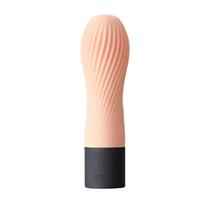 Iroha Zen Hanacha Pink Vibrating Soft Silicone Bullet 1pc