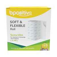 bpositive Soft & Flexible Roll 5cmx10m 1Pack