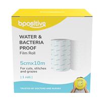 bpositive Water & Bacteria-Proof Roll 5cmx10m 1Pack