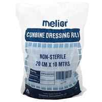Melior Combine Dressing Roll Non-Sterile 20cm x 10m 1Piece
