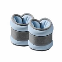 BodyAssist Iron-Sand Weight Strap Set 2x2kg One Size