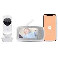 Motorola VM44 Connect 4.3" Wi-Fi Video Baby Monitor 1pc