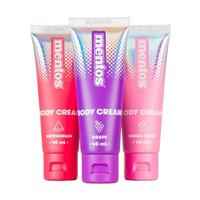 Mentos 3 Pack Body Cream (Watermelon, Grape & Bubble Fresh) 45ml