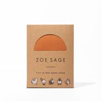 Zoe Sage 5 in 1 Multi-Use Mama Cover Savannah Rust 1pc