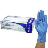 Universal Choice Nitrile Examination Gloves AS NZ Powder Free Medium 100 Pieces/Box
