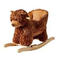 Jiggle & Giggle Soft Plush Toy Rocker Bear