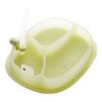 Bc Babycare Silicone Suction Plate Lime Green