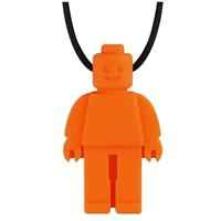 Sensory Safari Sensory Necklace Block Man Orange