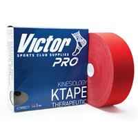 Victor Pro K-Tape 50mm x 31.5m Red
