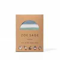 Zoe Sage 5 in 1 Multi-Use Mama Cover Green Stripes 1pc