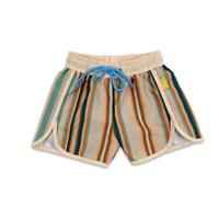 tyoub 70's Style Swim Shorts Serape Stripe 10years