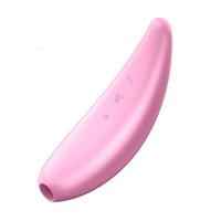 Satisfyer Curvy 3 Plus Incl. Bluetooth And App Pink