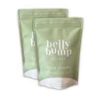 BellyBump Coffee Calm Tummy Whole Bean 2 x 250g
