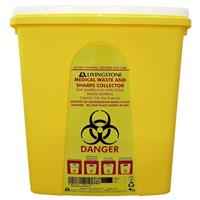 Livingstone Needles Sharps Waste Collector 23L