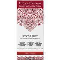 Tints of Nature Henna Cream Red 70ml