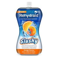 Rehydraid Electrolyte Slushy's Orange 18x250ml