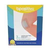 bpositive Water & Bacteria-Proof Dressing Pad 5x7cm 2Pack