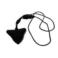 Sensory Safari Sensory Necklace Shark Tooth Black