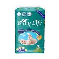 Baby Life Improved Jumbo Pack Nappies Medium 4x48 Pack