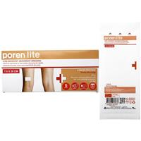 Poren-Lite Non-Adherent Absorbent Dressing Sterile 7.5 x 20cm 5Box