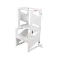 Childcare 2-in-1 Convertible Learning Tower White