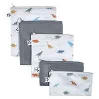 Tiny Twinkle Snack Bag 5 Pack Dinosaur