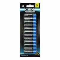Brillar AA Platinum Alkaline Batteries 2 x 24Pack