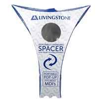 Livingstone Disposable Biodegradable Cardboard Asthma Spacer 1Piece